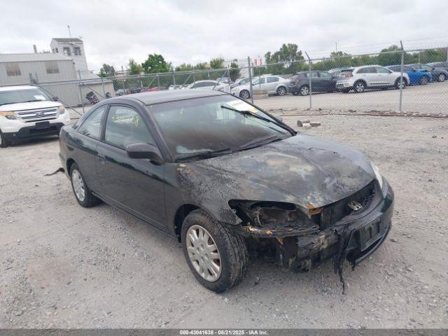  Salvage Honda Civic
