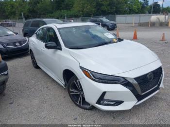  Salvage Nissan Sentra