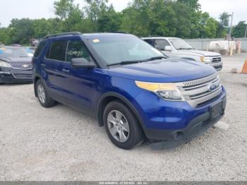  Salvage Ford Explorer