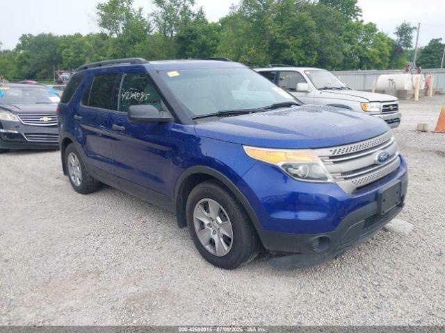 Salvage Ford Explorer