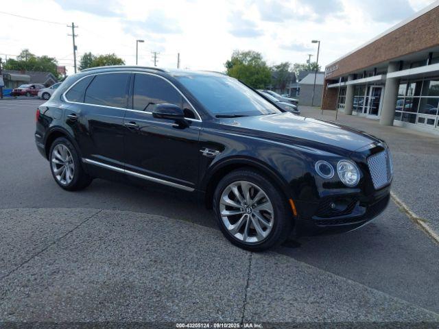  Salvage Bentley Bentayga