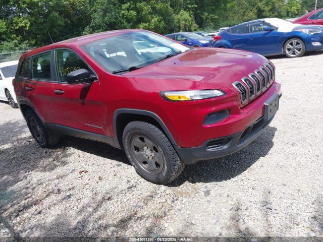  Salvage Jeep Cherokee