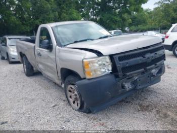  Salvage Chevrolet Silverado 1500