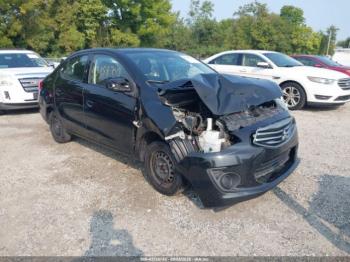  Salvage Mitsubishi Mirage