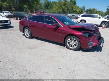  Salvage Chevrolet Malibu