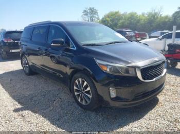  Salvage Kia Sedona