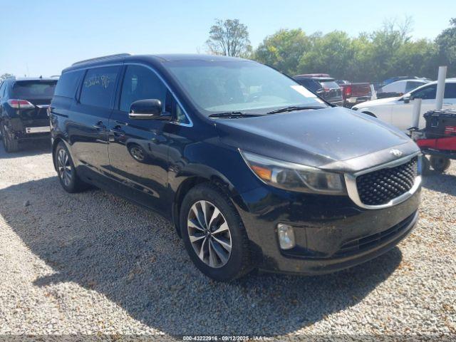  Salvage Kia Sedona