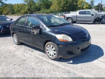  Salvage Toyota Yaris