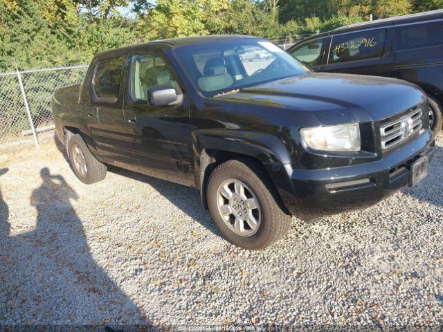  Salvage Honda Ridgeline