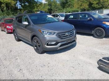  Salvage Hyundai SANTA FE
