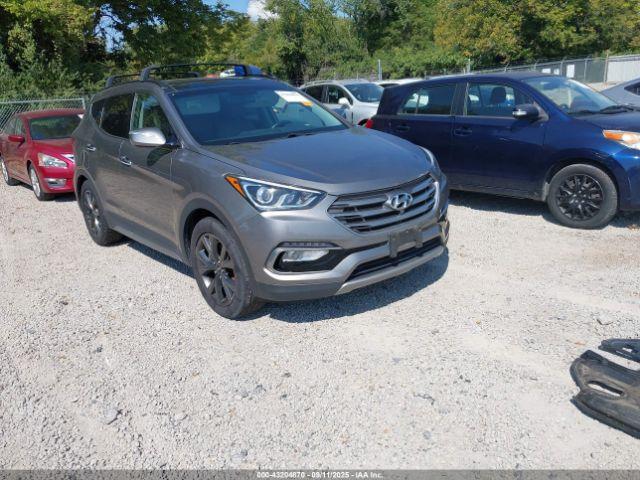  Salvage Hyundai SANTA FE