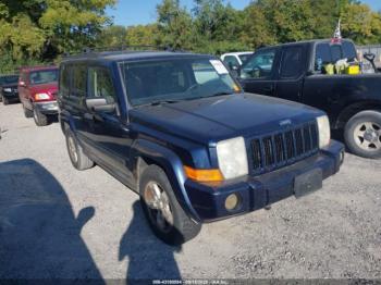  Salvage Jeep Commander