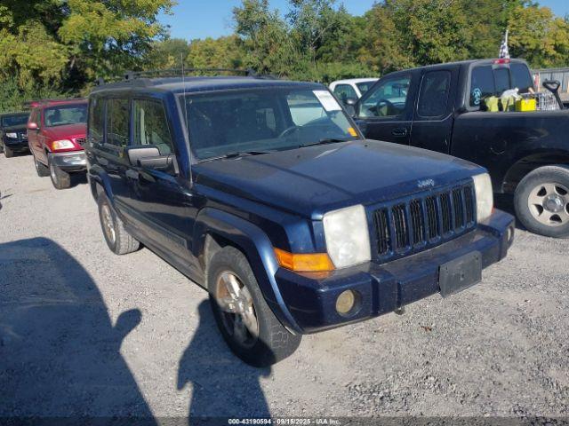  Salvage Jeep Commander