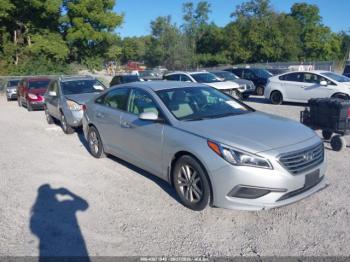  Salvage Hyundai SONATA