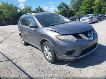  Salvage Nissan Rogue