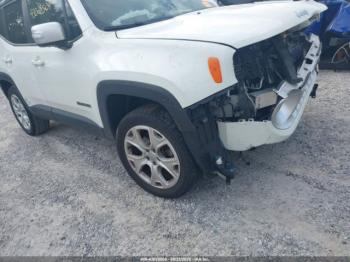  Salvage Jeep Renegade
