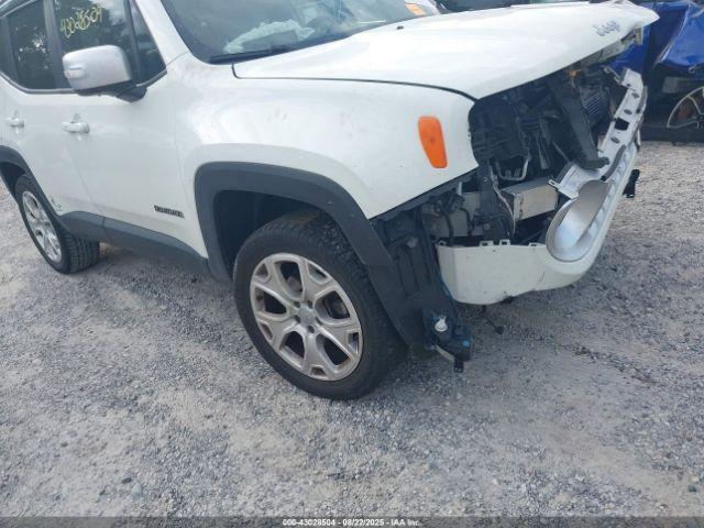  Salvage Jeep Renegade