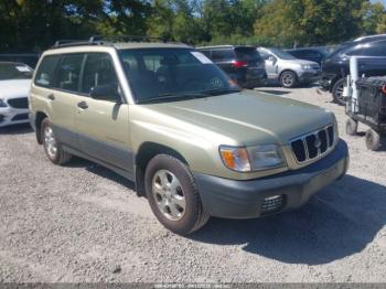  Salvage Subaru Forester