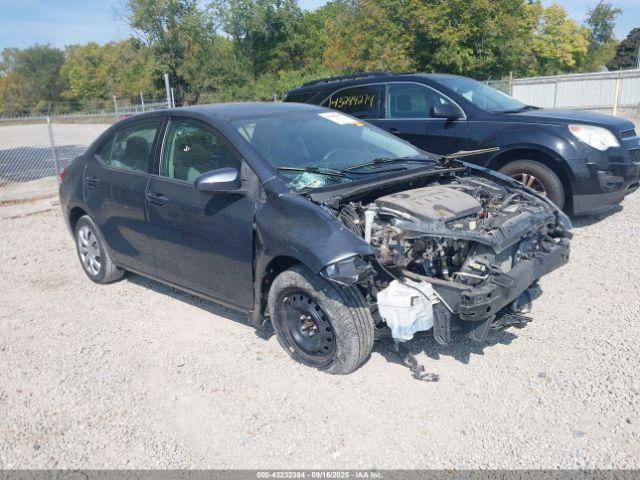  Salvage Toyota Corolla