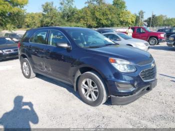  Salvage Chevrolet Equinox