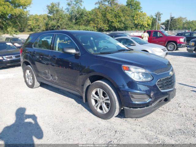  Salvage Chevrolet Equinox