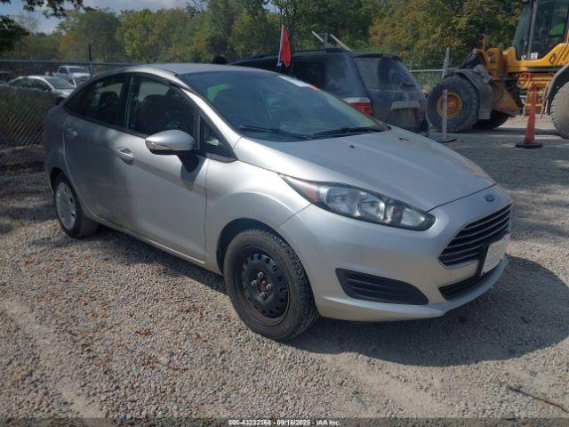  Salvage Ford Fiesta