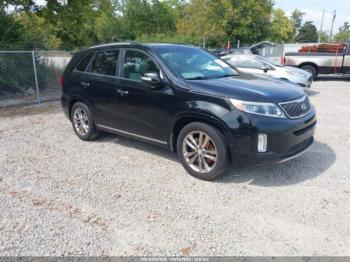  Salvage Kia Sorento