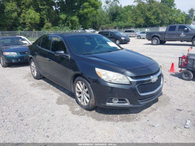  Salvage Chevrolet Malibu