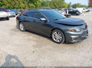  Salvage Chevrolet Malibu