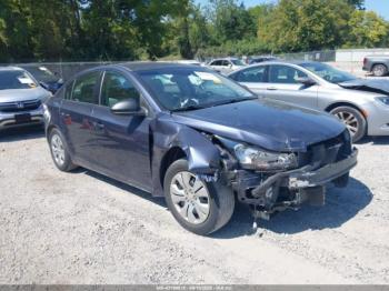  Salvage Chevrolet Cruze