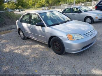  Salvage Honda Civic
