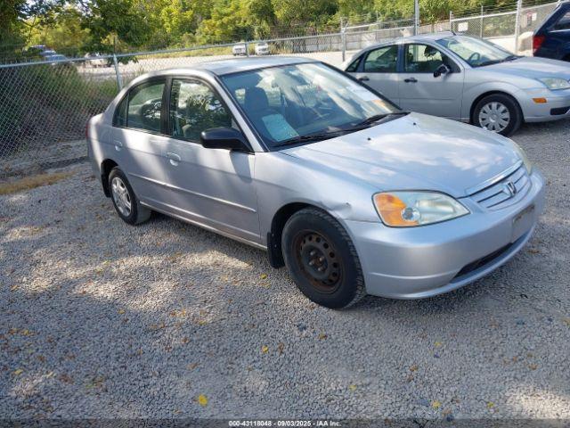  Salvage Honda Civic