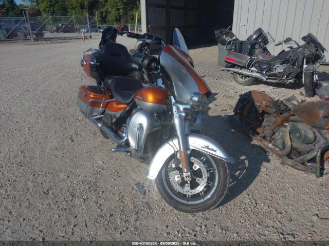  Salvage Harley-Davidson Flhtk
