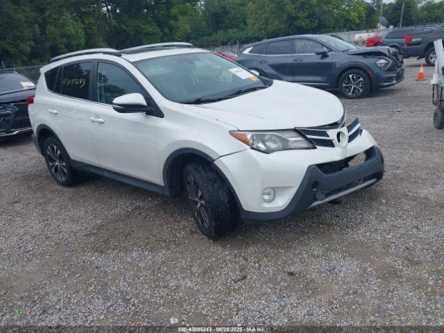  Salvage Toyota RAV4