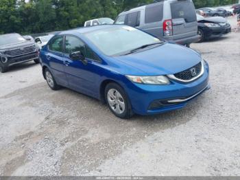  Salvage Honda Civic