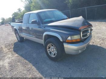  Salvage Dodge Dakota