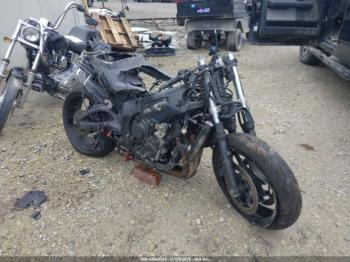  Salvage Yamaha Yzfr6