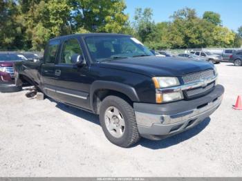  Salvage Chevrolet Silverado 1500