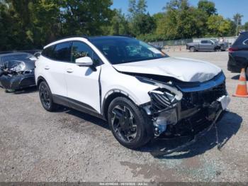  Salvage Kia Sportage