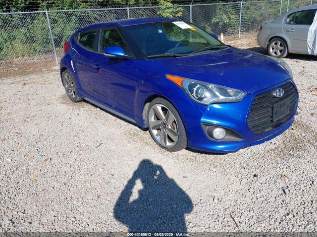  Salvage Hyundai VELOSTER