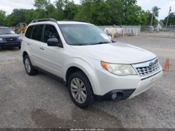  Salvage Subaru Forester