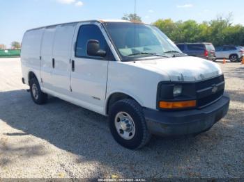 Salvage Chevrolet Express