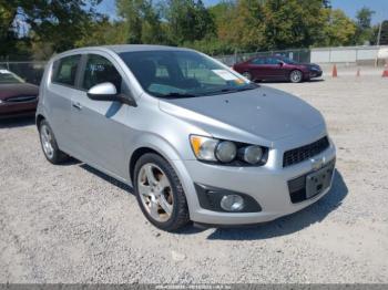  Salvage Chevrolet Sonic