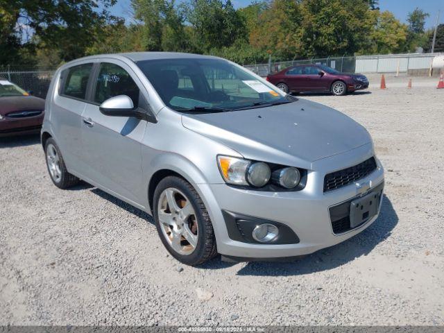  Salvage Chevrolet Sonic