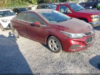  Salvage Chevrolet Cruze