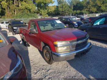  Salvage Chevrolet Colorado