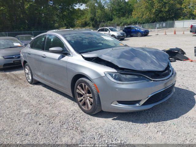  Salvage Chrysler 200