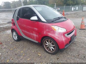  Salvage Smart fortwo