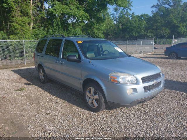  Salvage Chevrolet Uplander