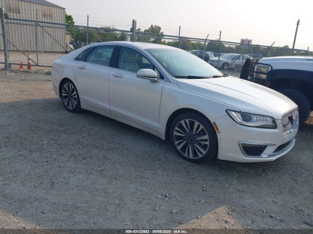  Salvage Lincoln MKZ Hybrid